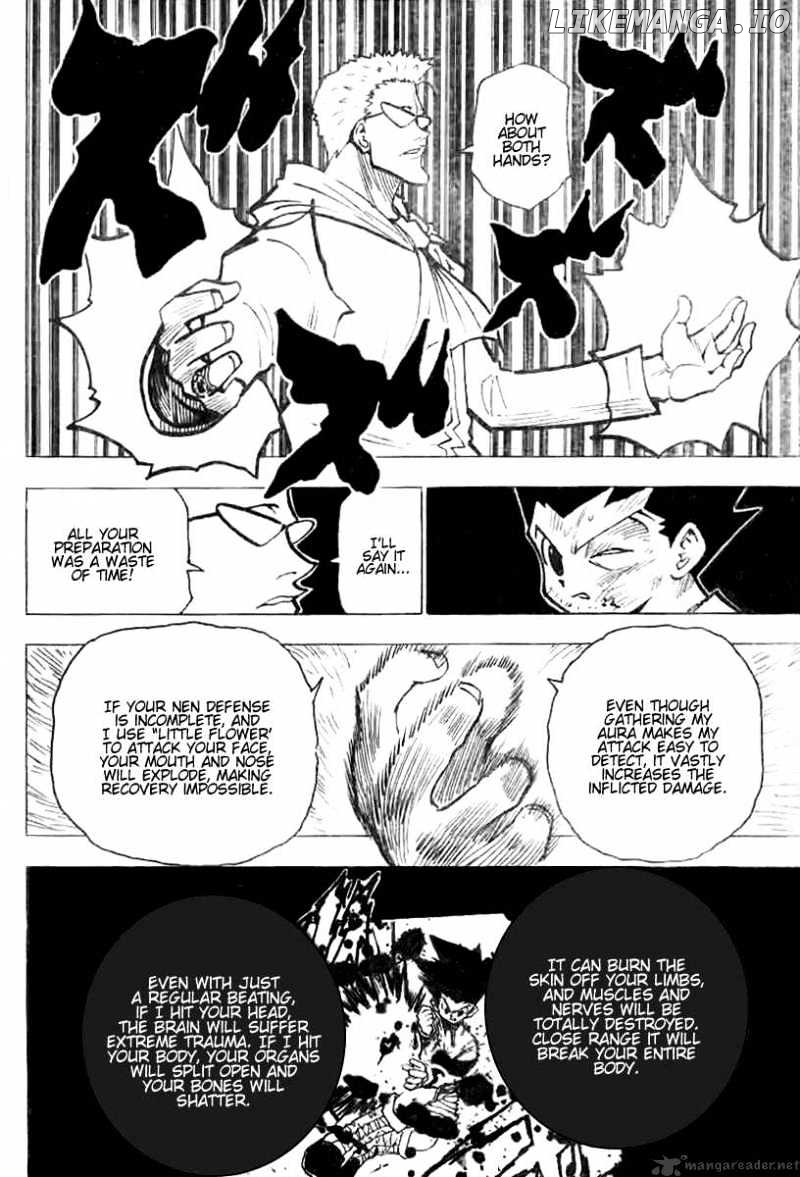Hunter x Hunter, Chapter 179 image 12